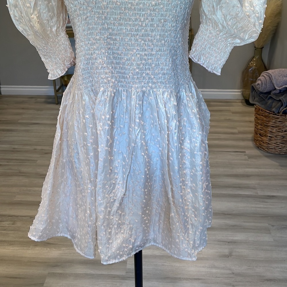 Labelrail x Olivia & Alice mini smock dress size 6 - Picture 8 of 16